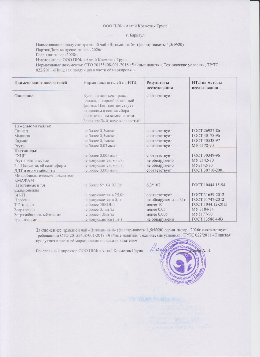 Паспорт №012026